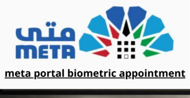 Meta biometric appointment kuwait link