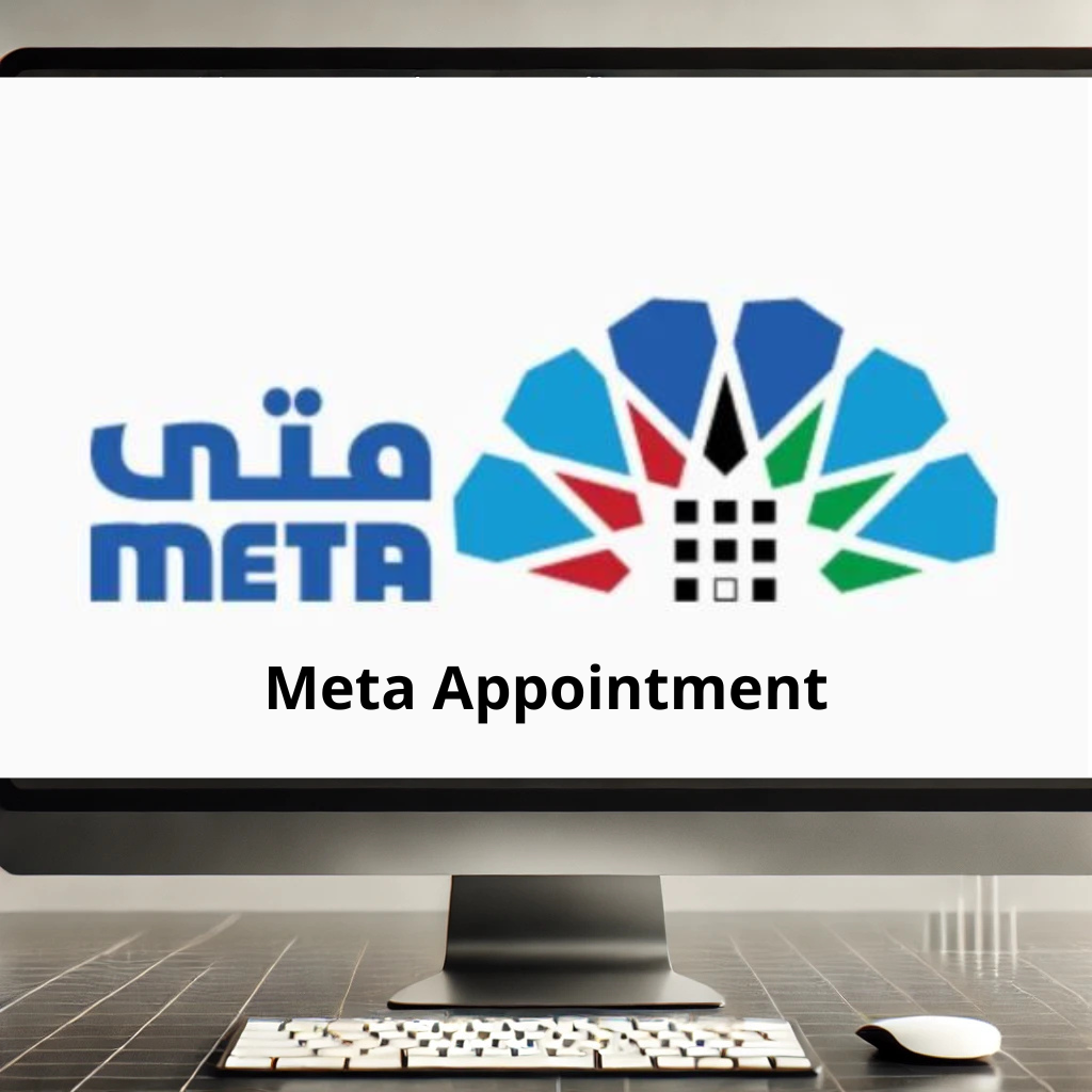 how to take appointment in meta kuwait?