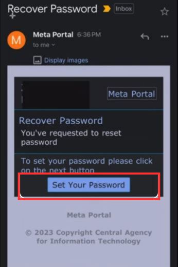 meta kuwait login password reset online and offline